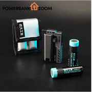 POWERBANKZOOM｜Interchangeable Power Bank, Tactical Interchangeable Battery Mobile Power Module, Battery Charger