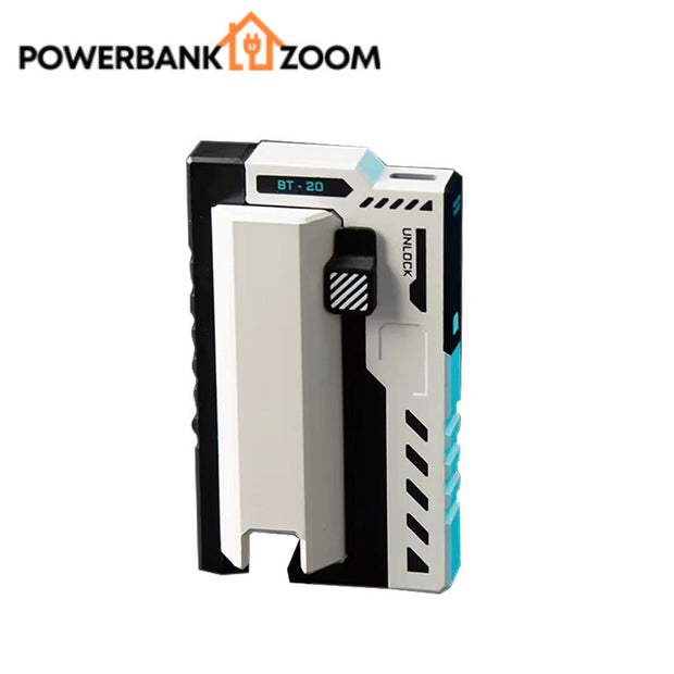 POWERBANKZOOM｜Interchangeable Power Bank, Tactical Interchangeable Battery Mobile Power Module, Battery Charger