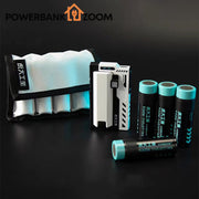 POWERBANKZOOM｜Interchangeable Power Bank, Tactical Interchangeable Battery Mobile Power Module, Battery Charger