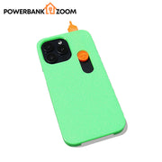 Powerbankzoom｜Creative Finger Slide Toy Phone Case for Apple iPhone