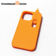 Powerbankzoom｜Creative Finger Slide Toy Phone Case for Apple iPhone