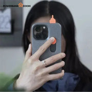 Powerbankzoom｜Creative Finger Slide Toy Phone Case for Apple iPhone