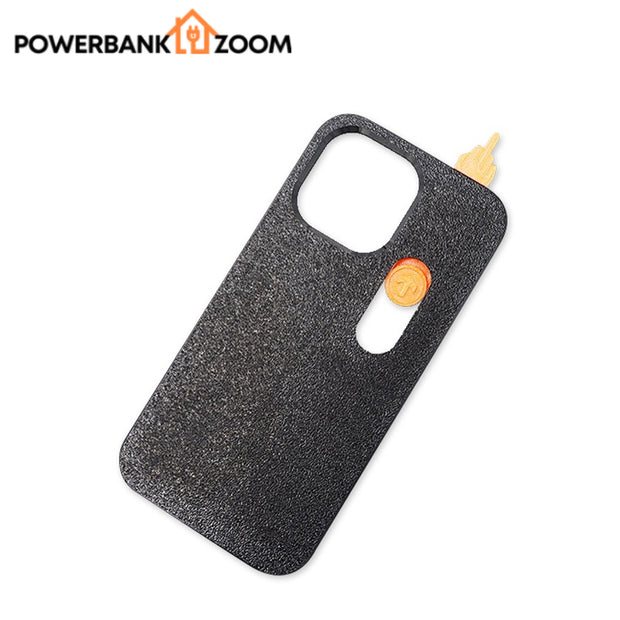 Powerbankzoom｜Creative Finger Slide Toy Phone Case for Apple iPhone