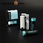 POWERBANKZOOM｜Interchangeable Power Bank, Tactical Interchangeable Battery Mobile Power Module, Battery Charger