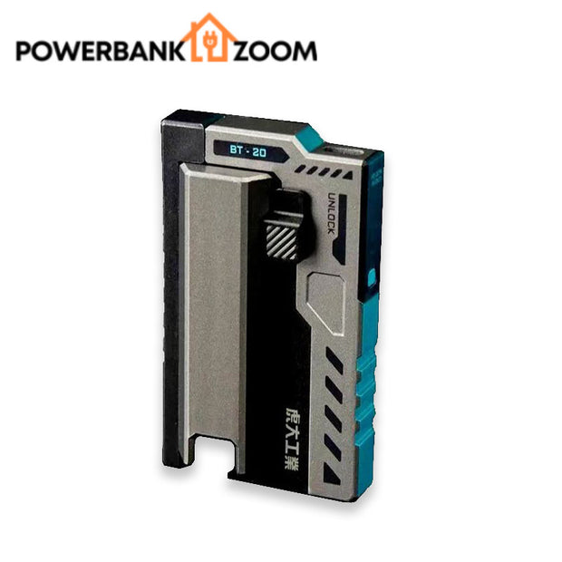 POWERBANKZOOM｜Interchangeable Power Bank, Tactical Interchangeable Battery Mobile Power Module, Battery Charger