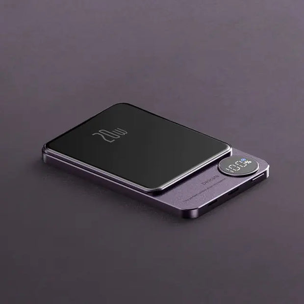 SLIM MAGNETIC POWER BANK