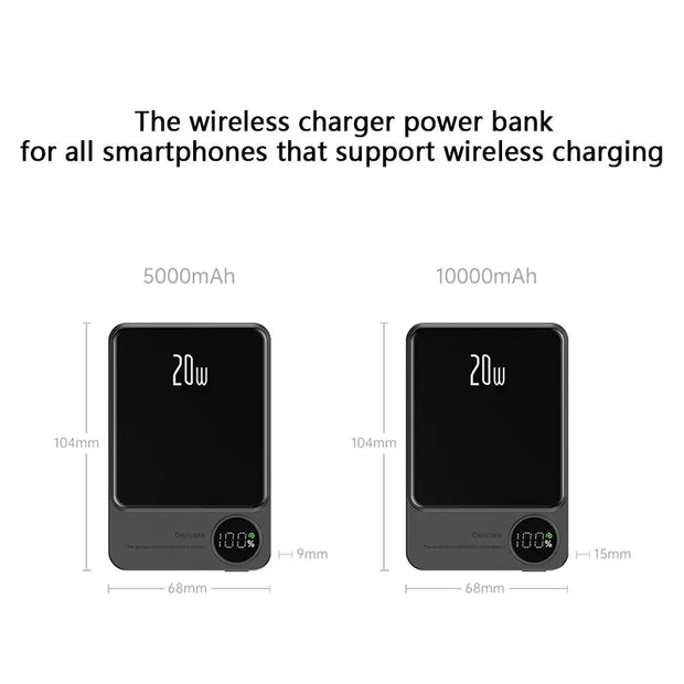 SLIM MAGNETIC POWER BANK