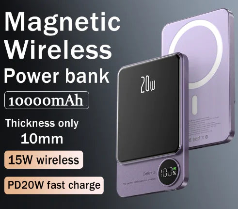 SLIM MAGNETIC POWER BANK