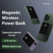 SLIM MAGNETIC POWER BANK